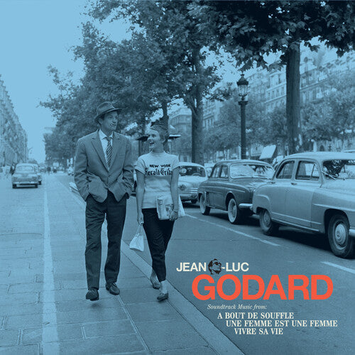 Jean-Luc Godard - Bout De Souffle & Other Film Soundtracks { vinyl }