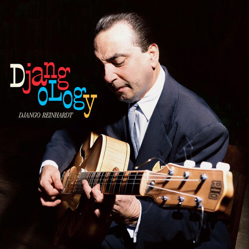 Django Reinhardt - Djangology [Blue] { vinyl }