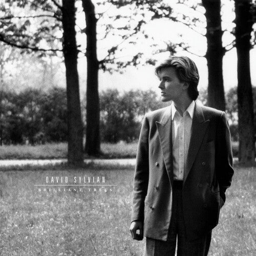 David Sylvian - Brilliant Trees - Olive Opaque Black