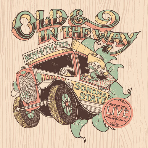 Old & In The Way - Live at Sonoma State - 11/4/73