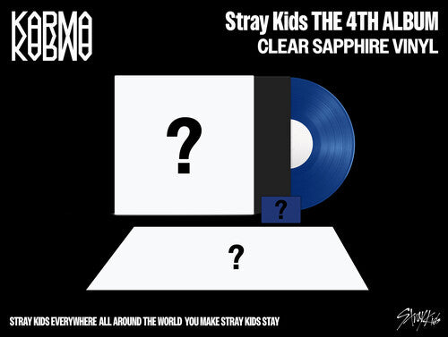 Stray Kids - KARMA [Clear Sapphire] { vinyl }