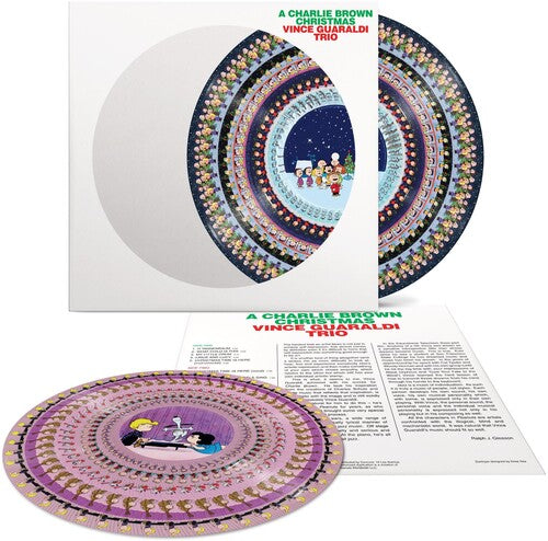 Vince Guaraldi - A Charlie Brown Christmas (Zoetrope Picture Disc Edition) { vinyl }