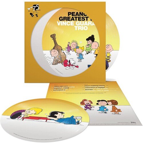 Vince Guaraldi - Peanuts Greatest Hits [Picture Disc] { vinyl }