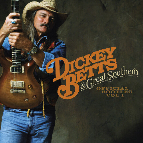 Dickey Betts - Official Bootleg Vol. 1 [2LP Aqua] { vinyl }