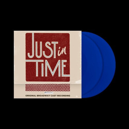 Jonathan Groff - Just in Time (Original Broadway Cast Recording) [2LP Blue] { vinyl }