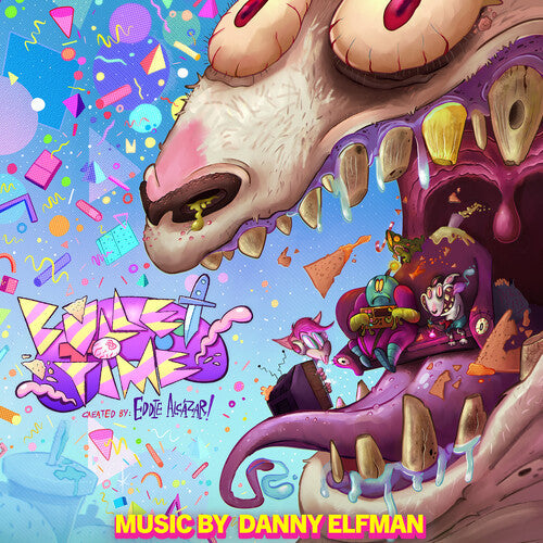 Danny Elfman - Bullet Time (Original Soundtrack) [7-inch Fizzy Juice] { vinyl }