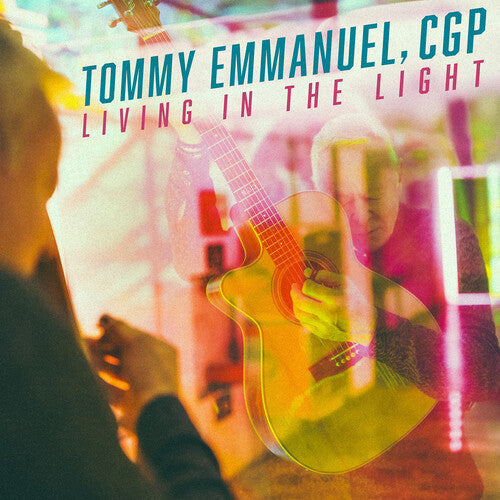 Tommy Emmanuel - Living in the Light [Pink & Gold] { vinyl }