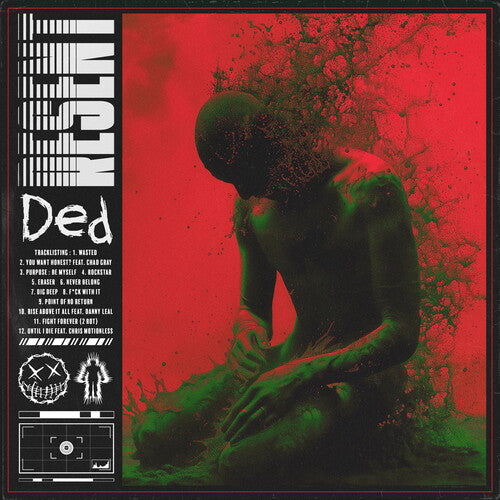 Ded - Resent { vinyl }