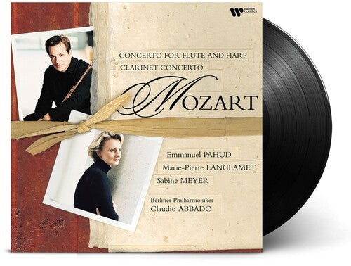 Sabine Meyer - Mozart: Concerto for Flute & Harp, Clarinet Concerto { vinyl }