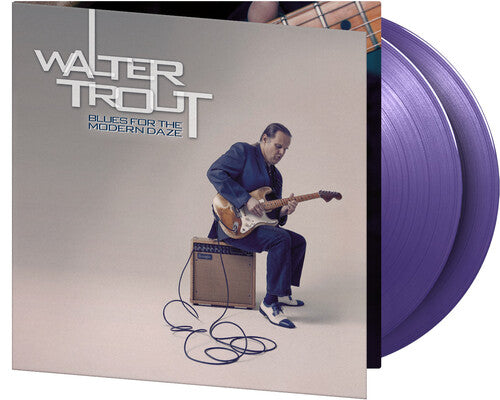 Walter Trout - Blues For The Modern Daze [2LP Purple] { vinyl }