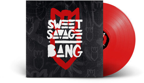 Sweet Savage - Bang [Red] { vinyl }