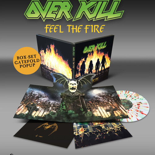 Overkill - Feel The Fire