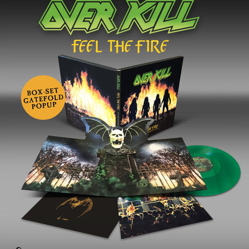 Overkill - Feel The Fire