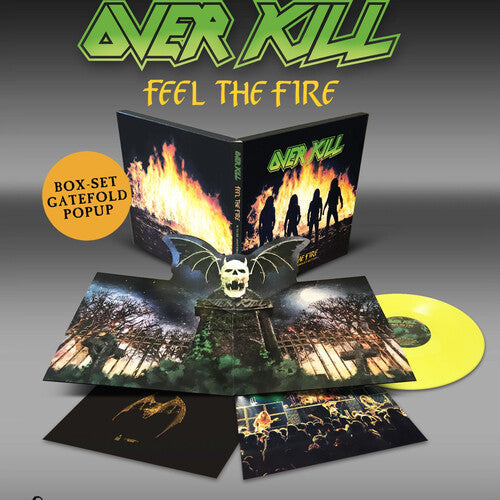 Overkill - Feel The Fire