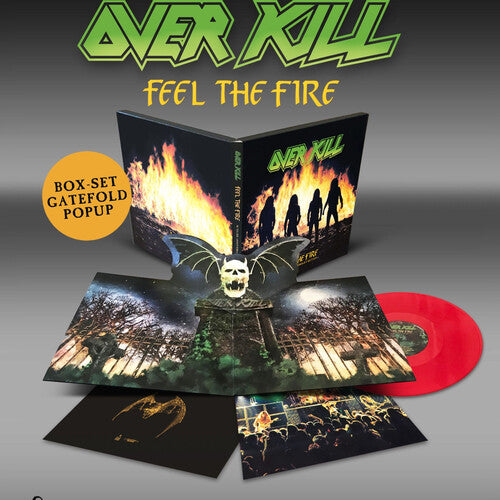 Overkill - Feel The Fire