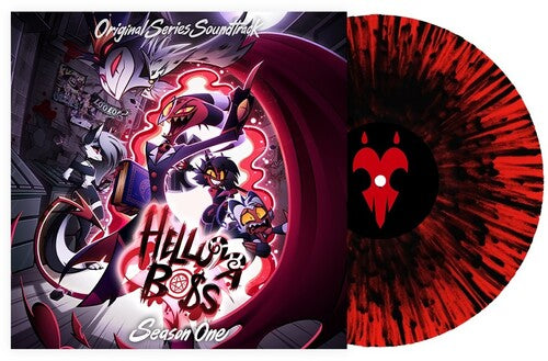 Various - Helluva Boss: Season 1 (Original Soundtrack) [Blood Splatter] { vinyl }