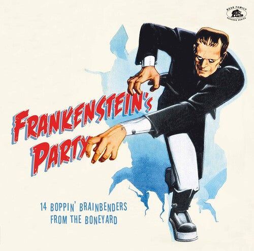 Various Artists - Frankenstein's Party: 14 Boppin' Brainbenders from the Boneyard { vinyl }