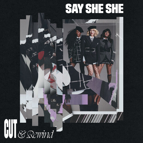 Say She She - Cut & Rewind [Red] { vinyl }