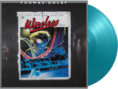 Thomas Dolby - Golden Age of Wireless [Turquoise] { vinyl }