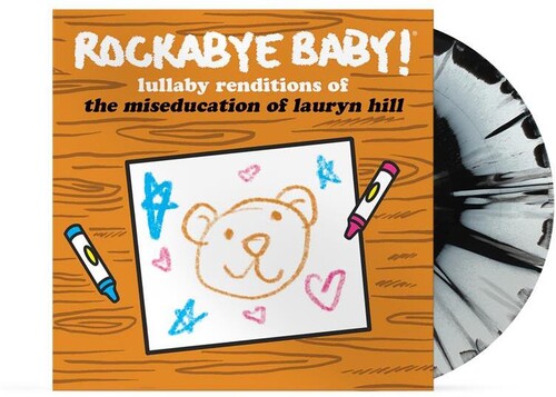 Rockabye Baby! - Lullaby Renditions of The Miseducation of Lauryn Hill [Black & White] { vinyl }