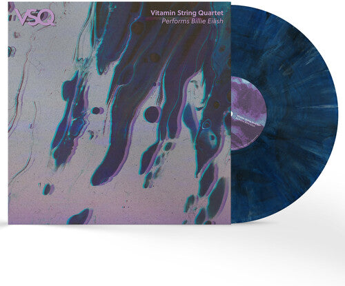 Vitamin String Quartet - VSQ Performs Billie Eilish [Blue & Black Marble] { vinyl }