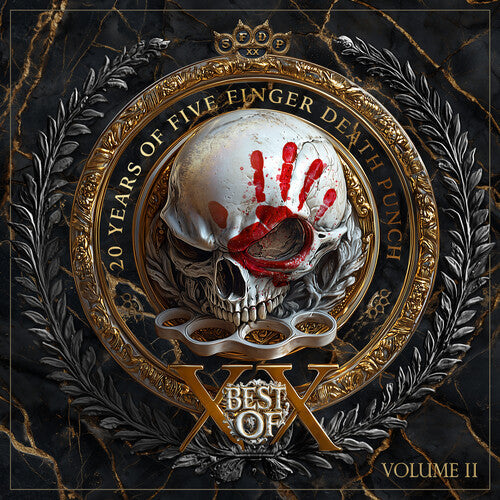 Five Finger Death Punch - Best of: Volume 2 [2LP Golden Smoke] { vinyl }