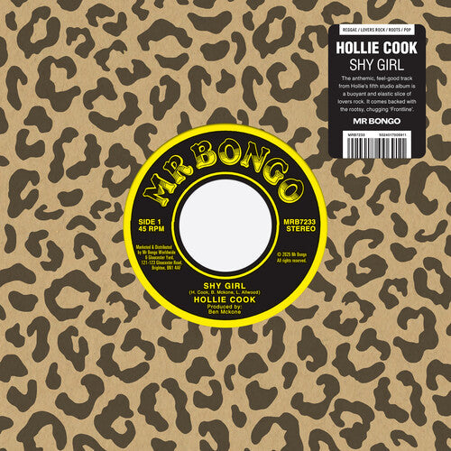 Hollie Cook - Shy Girl / Front Line [7-inch] { vinyl }