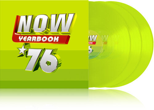 Various Artists - Now Yearbook 1976 / Various - Lime Green Colored Vinyl