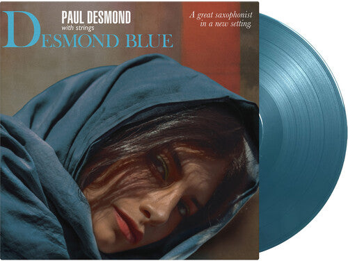 Paul Desmond - Desmond Blue [Aquamarine] { vinyl }