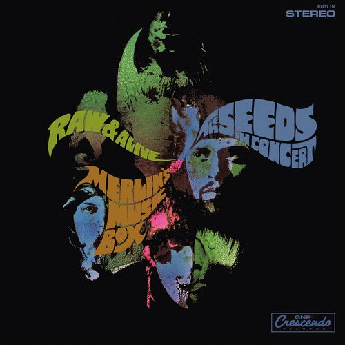 The Seeds - Raw & Alive (Deluxe Edition) [2LP] { vinyl }