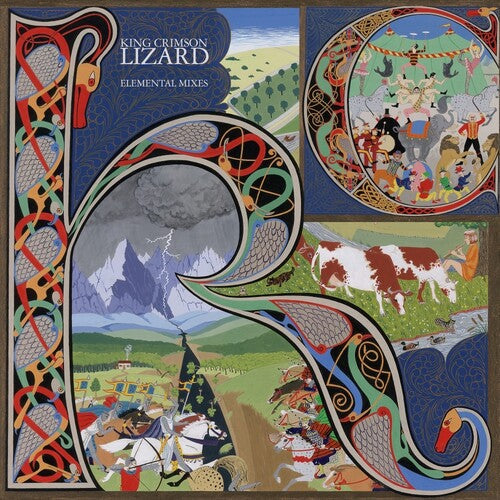 King Crimson - Lizard: 2025 David Singleton Elemental Mixes [200-gram] { vinyl }
