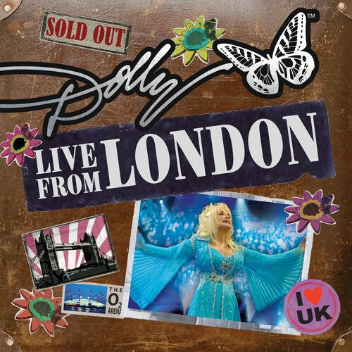 Dolly Parton - Dolly: Live From London [2LP] { vinyl }