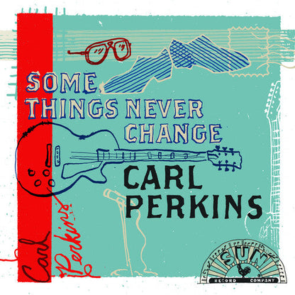 Carl Perkins - Some Things Never Change [White, Red & Blue Splatter] { vinyl }