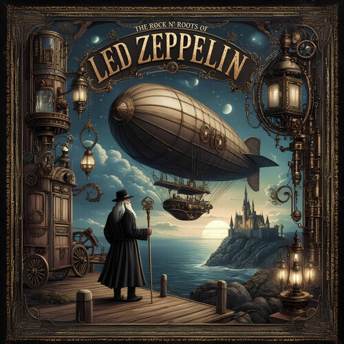 Led Zeppelin - The Rock N' Roots Of