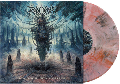 Revocation - New Gods, New Masters [Pink, Red & Black Marble] { vinyl }
