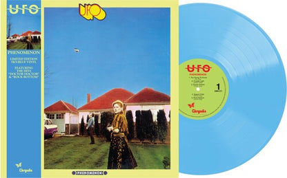 UFO - Phenomenon [Sky Blue] { vinyl }