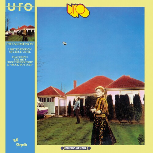 UFO - Phenomenon [Sky Blue] { vinyl }