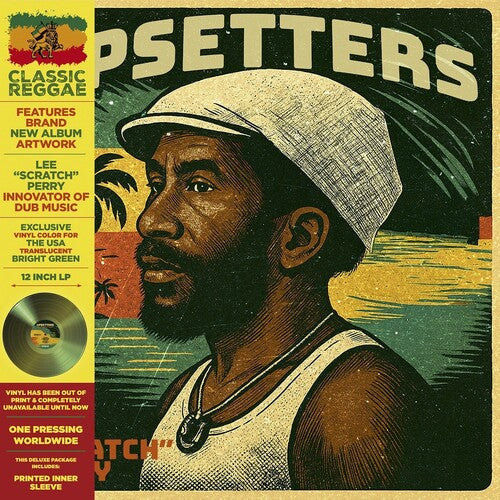 Lee "Scratch" Perry - Upsetters [Green] { vinyl }