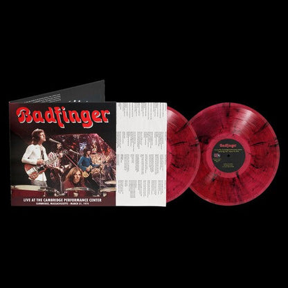 Badfinger - Live at the Performance Center - Cambridge, Massachusetts - March 31, 1974 [2LP Red & Black Marble] { vinyl }