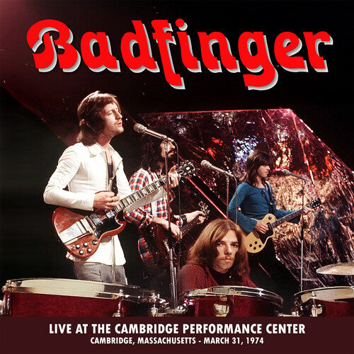 Badfinger - Live at the Performance Center - Cambridge, Ma - March 31, 1974 [2LP White & Red Marble] { vinyl }