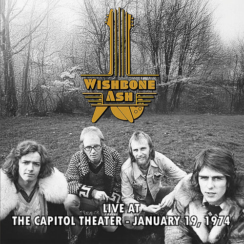 Wishbone Ash - Live at the Capitol Theater: January 19, 1974 [2LP Gray] { vinyl }