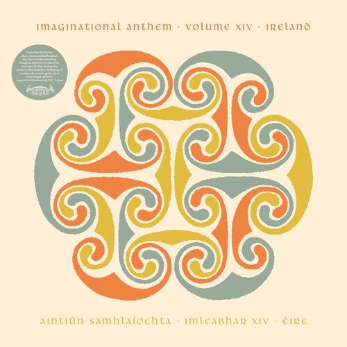 Various Artists - Imaginational Anthem Vol. XIV : Ireland { vinyl }