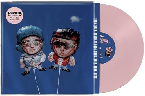 Ca7riel & Paco Amoroso - Papota [Baby Pink] { vinyl }