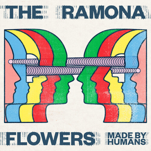 The Ramona Flowers - Made by Humans [Pink] { vinyl }