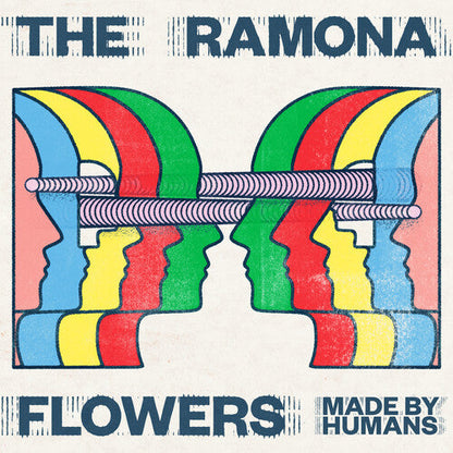 The Ramona Flowers - Made by Humans [Pink] { vinyl }