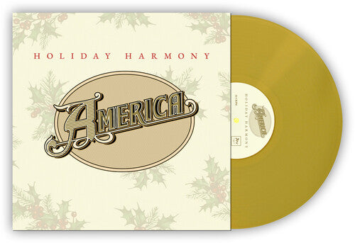 America - Holiday Harmony [Gold] { vinyl }