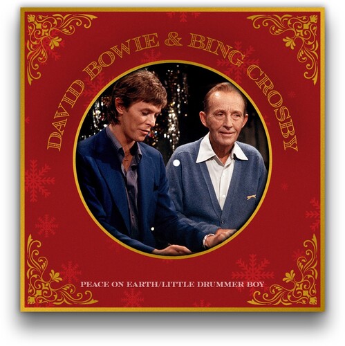 Bing Crosby & David Bowie - Peace on Earth / Little Drummer Boy [Picture Disc] { vinyl }