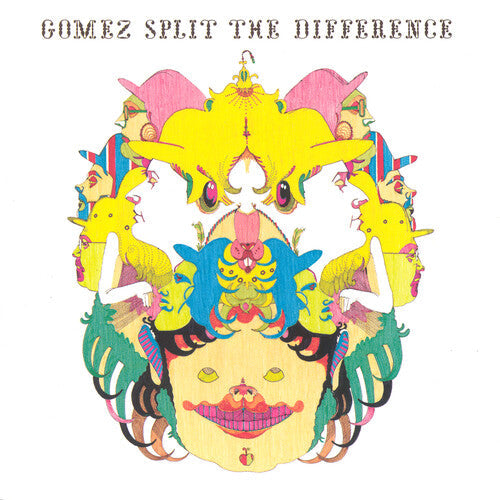 Gomez - Split the Difference [2LP Yellow] { vinyl }