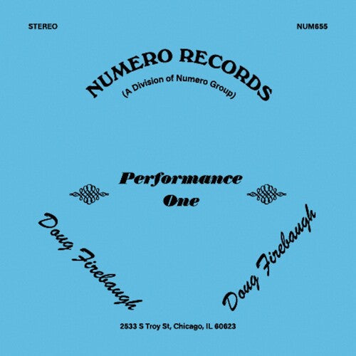 Doug Firebaugh - Performance One { vinyl }
