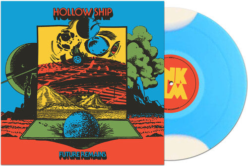 Hollow Ship - Future Remains (Alt Artwork) - Blue